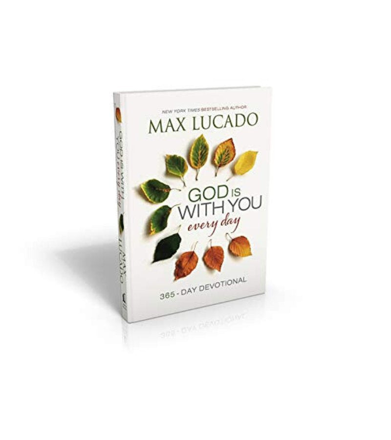 God is with you af Max Lucado