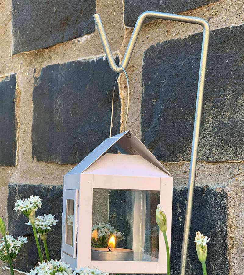 grå spyd til lanterne a2living 50cm OnlyByGrace