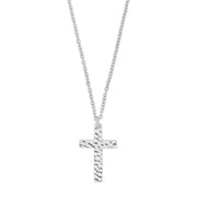 hamret kors kæde OnlyByGrace