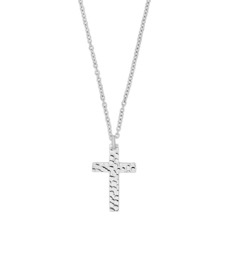 hamret kors kæde OnlyByGrace