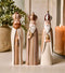 Hellige Tre Konger, Beige, 30 cm