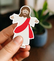 jesus klistermærke OnlyByGrace