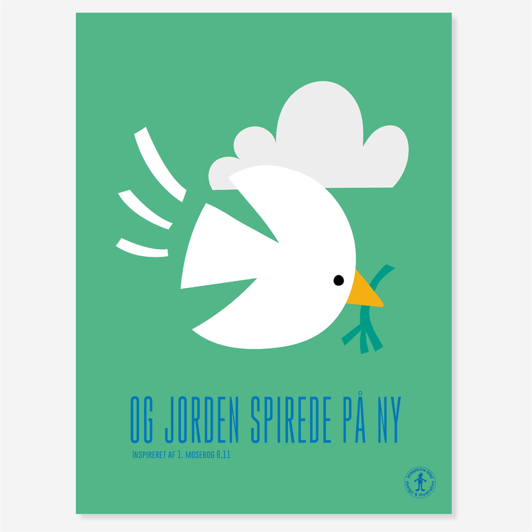 OnlyByGrace Josephine Blay og jorden spirede påny grøn