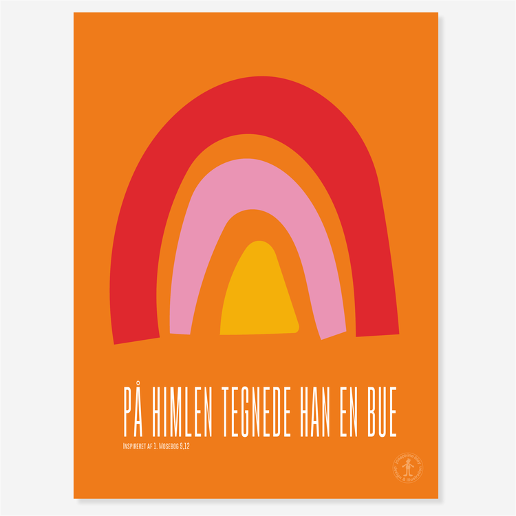 OnlyByGrace Josephine Blay Plakat på himlen tegnede han en bue