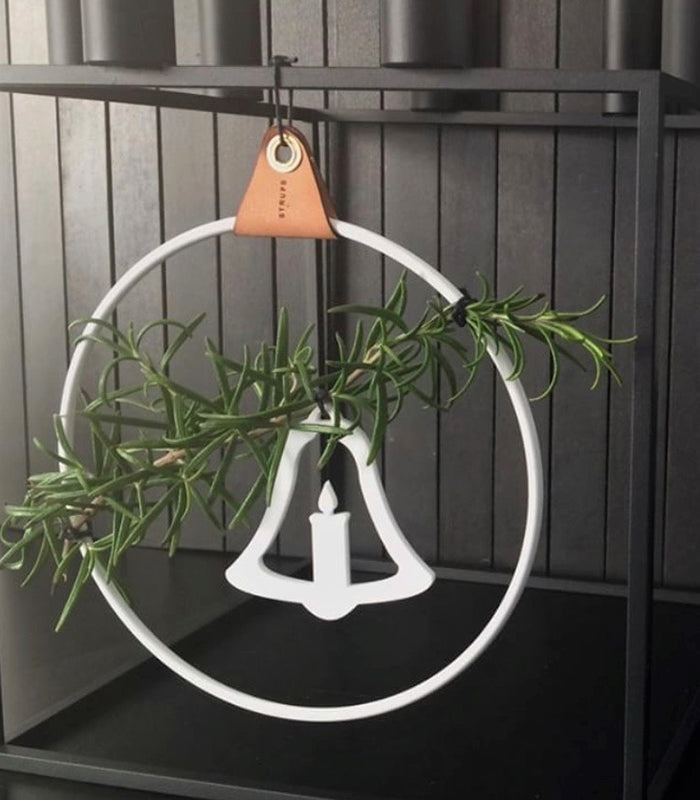 Ryborg Urban Designs Juleklokke med lys