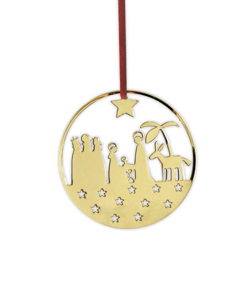 juleophæng julekrybbe guld OnlyByGrace