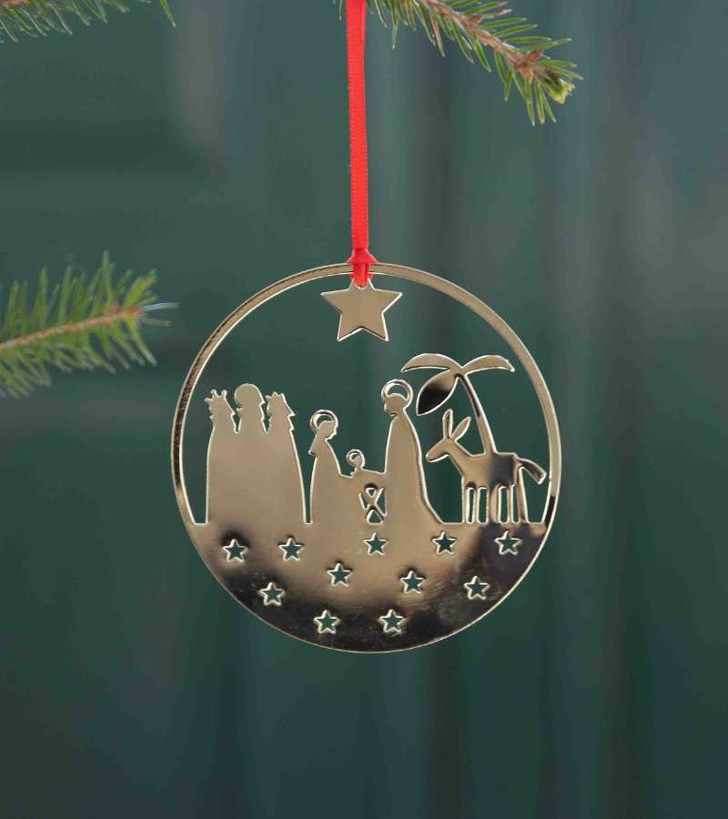 juleophæng julekrybbe guld OnlyByGrace