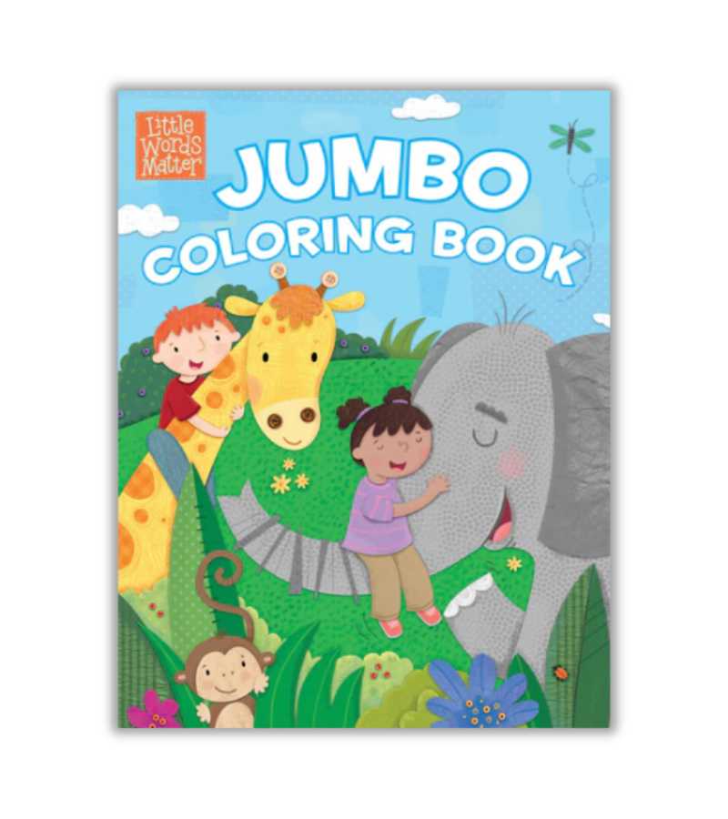 jumbo malebog engelsk OnlyByGrace