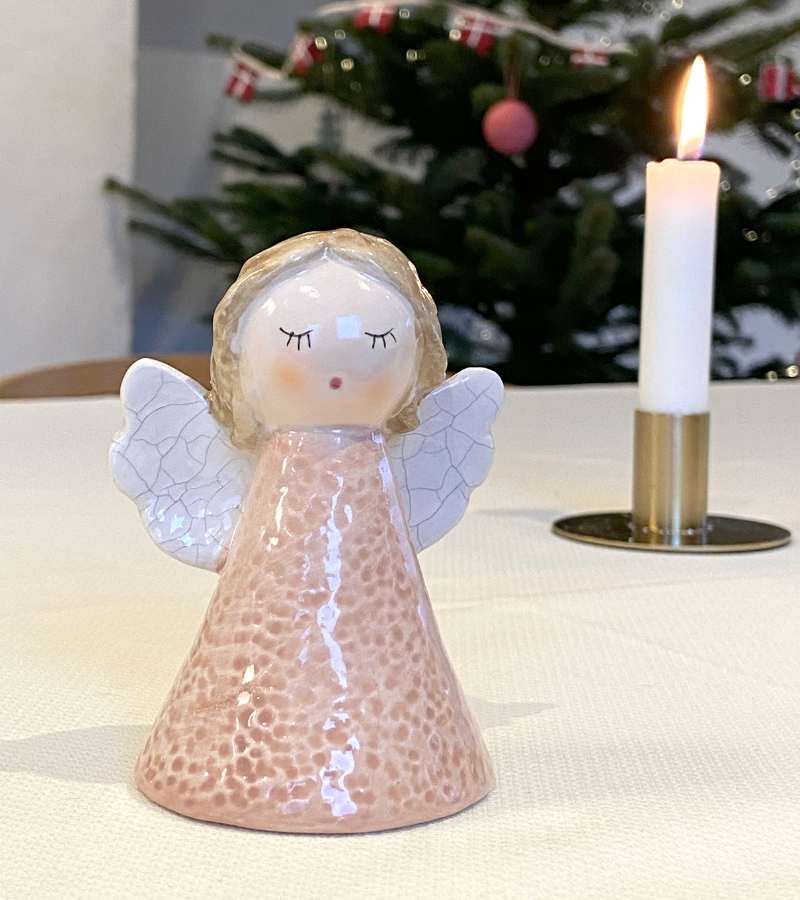 keramik engel Rosa OnlyByGrace