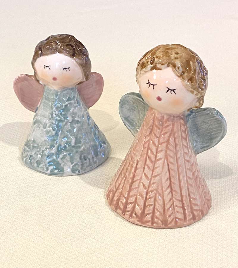 keramik engel aqua OnlyByGrace