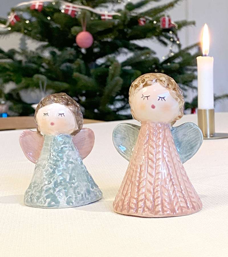 keramik engel aqua OnlyByGrace