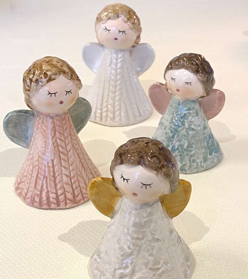 keramik engel aqua OnlyByGrace
