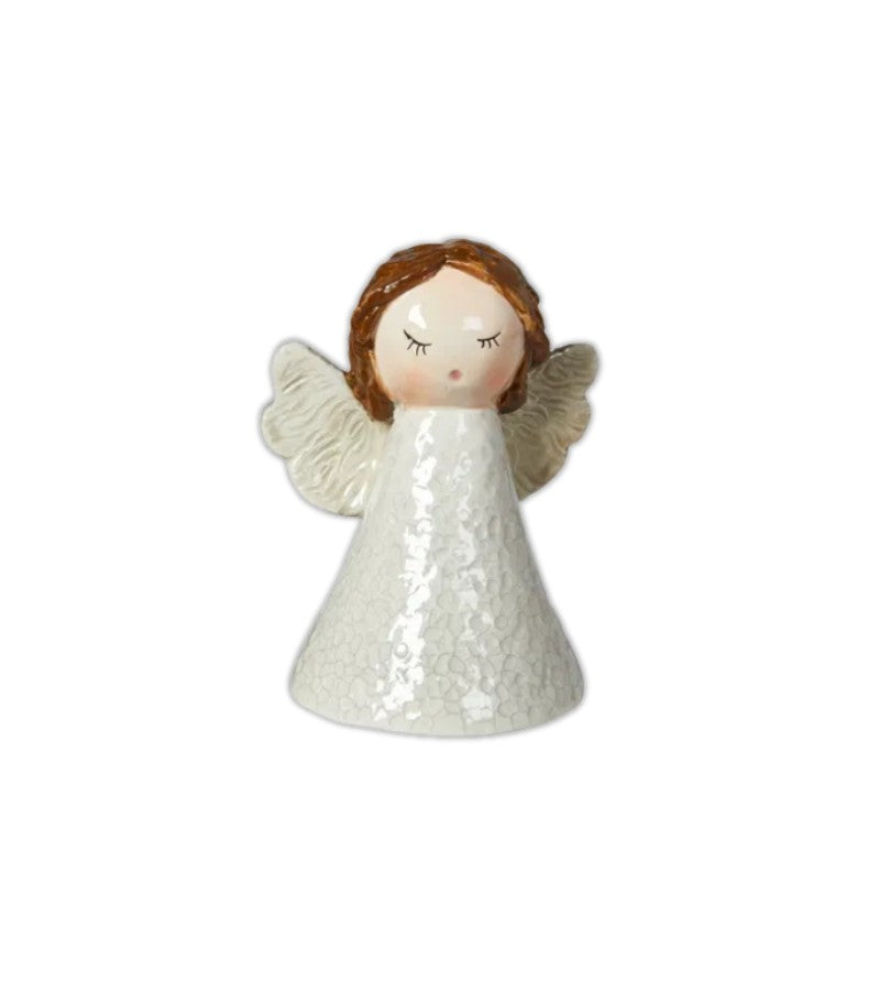 keramik engel creme krakelert OnlyByGrace