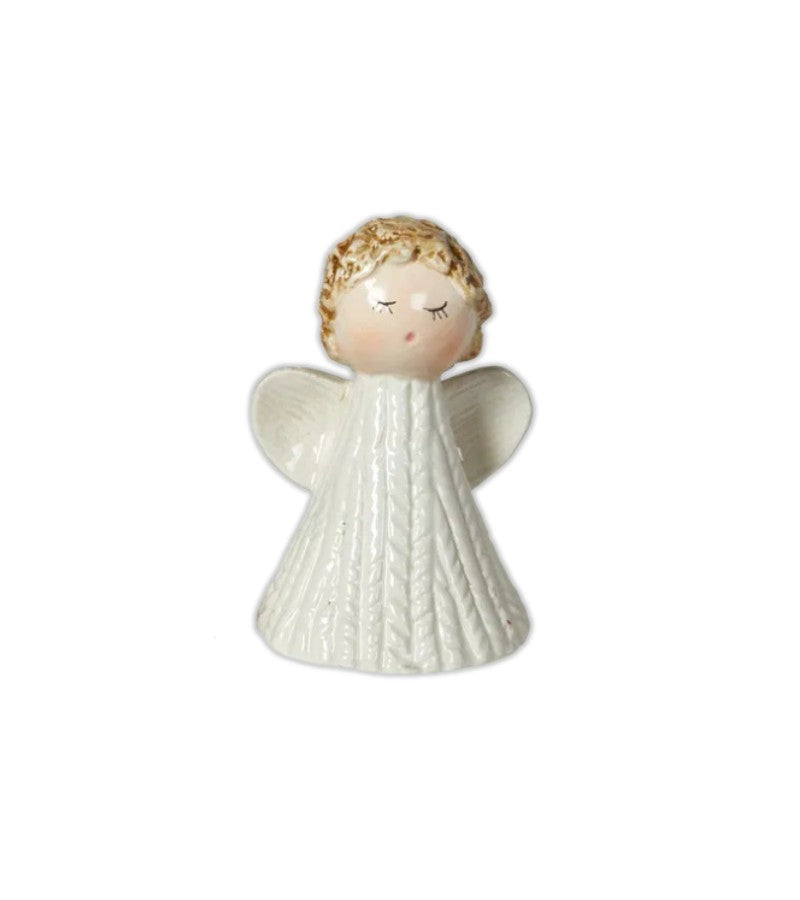 keramik engel hvid OnlyByGrace