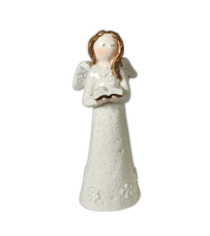 keramik engel sangbog OnlyByGrace