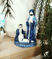 klassisk julekrybbe porcelæn OnlyByGrace