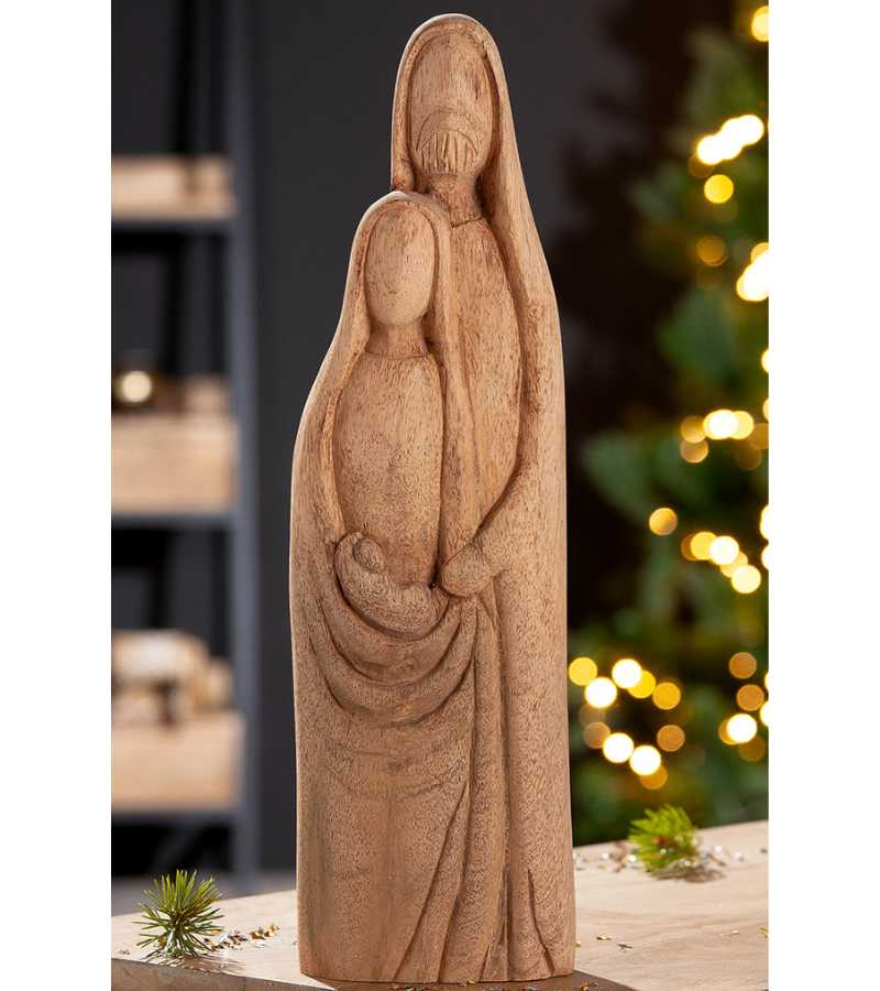 krybbespil figur træ OnlyByGrace