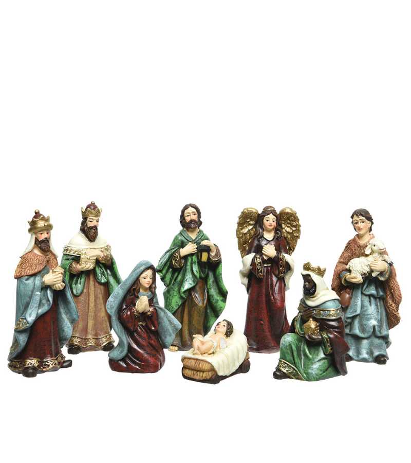 krybbespil figurer multifarvet OnlyByGrace