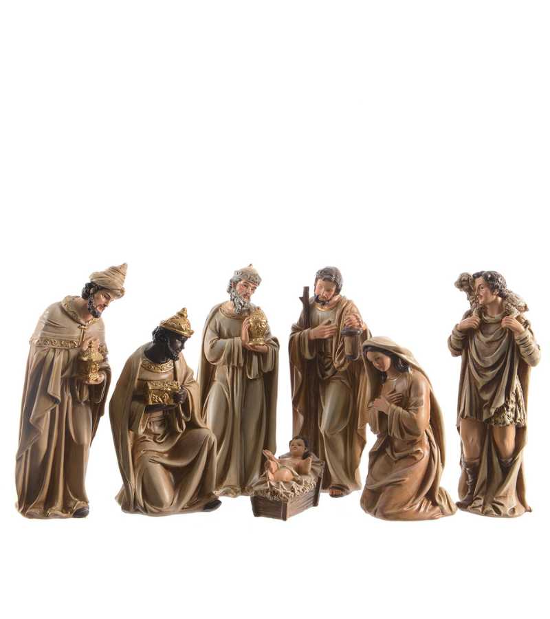 krybbespil figurer naturlige farver OnlyByGrace