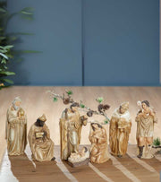 krybbespil figurer naturlige farver OnlyByGrace