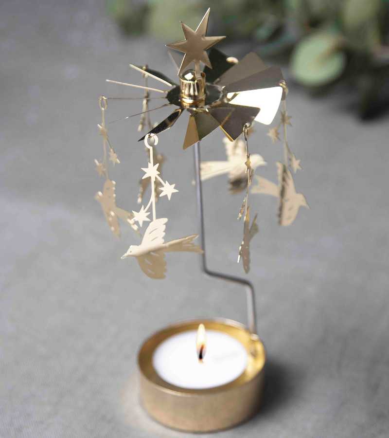 lysspil fugle guld OnlyByGrace