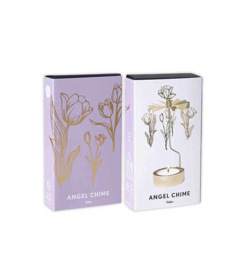 lysspil tulipaner guld OnlyByGrace