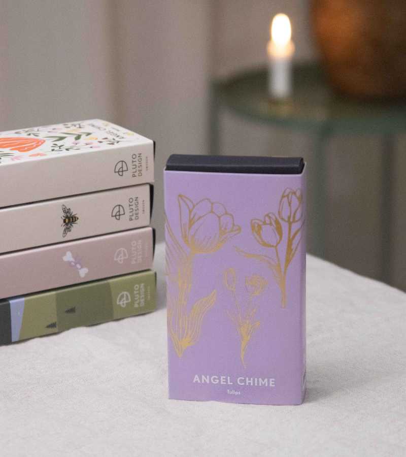 lysspil tulipaner guld OnlyByGrace