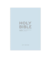 niv pocket pastel blue bible OnlyByGrace