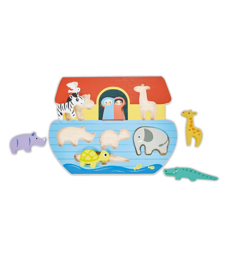 noahs ark brik puslespil OnlyByGrace