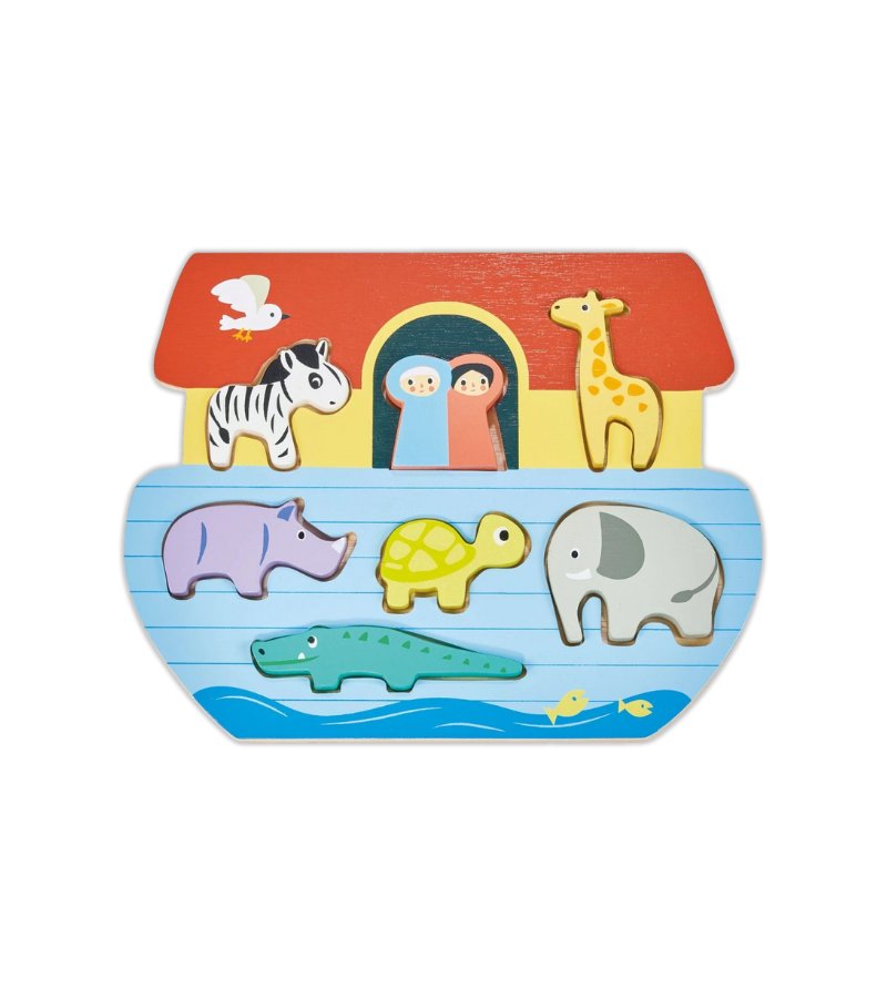 noahs ark brik puslespil OnlyByGrace