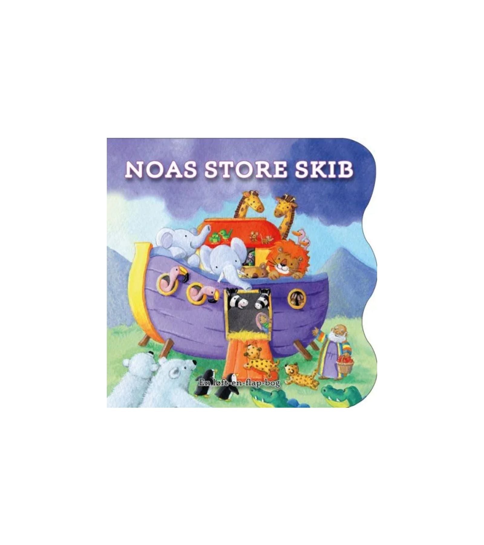 Noas Store Skib - papbog