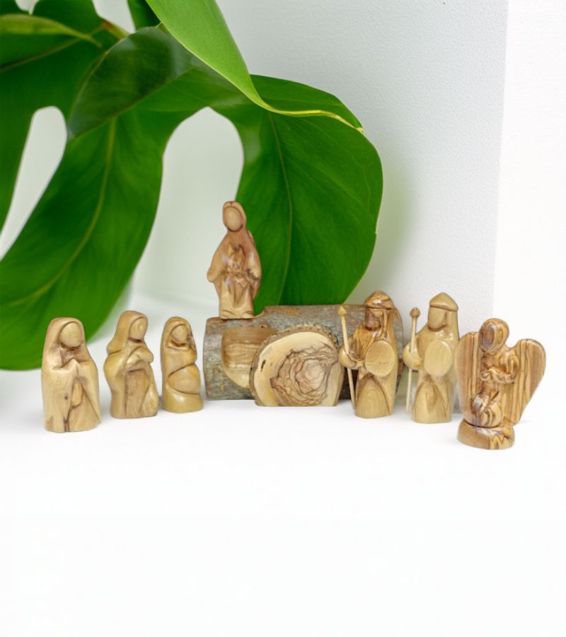 Påskemorgen Graven 8 dele Oliventræ OnlyByGrace