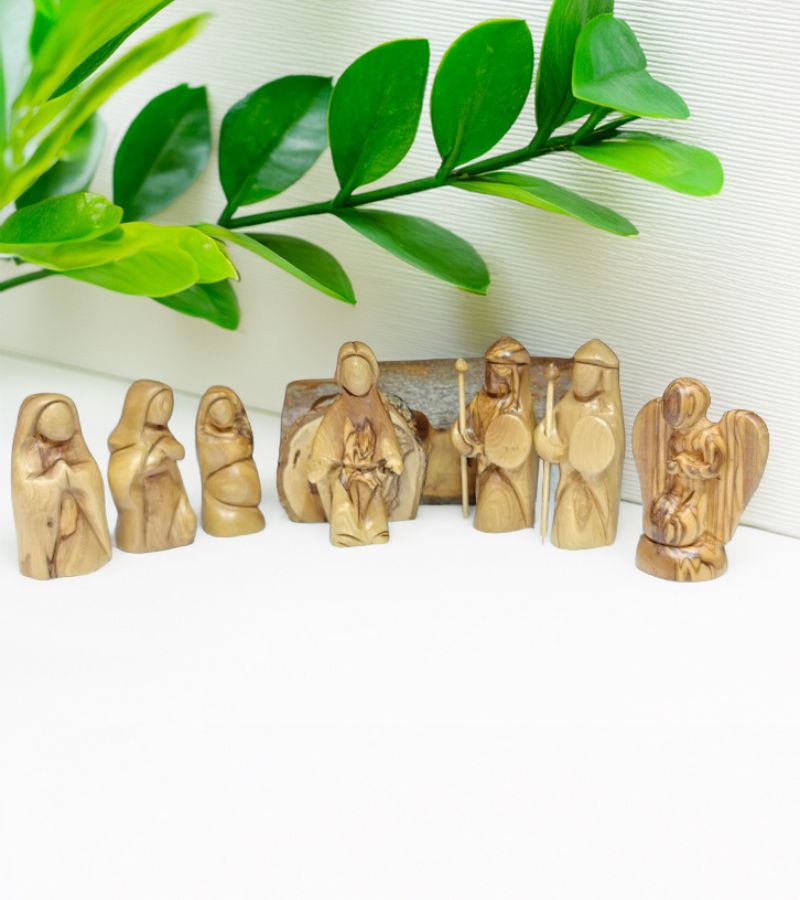 Påskemorgen Graven 8 dele Oliventræ OnlyByGrace