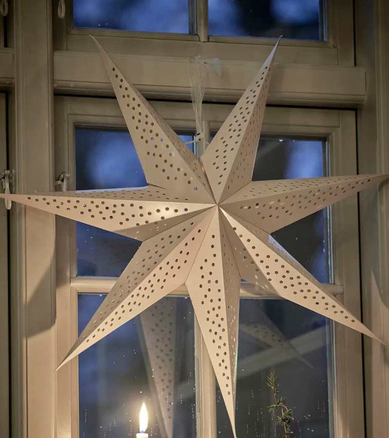 papirstjerne 60 OnlyByGrace