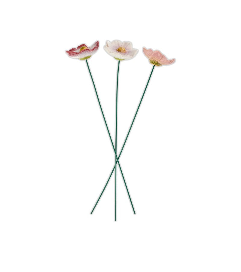 rosa blomster keramik OnlyByGrace