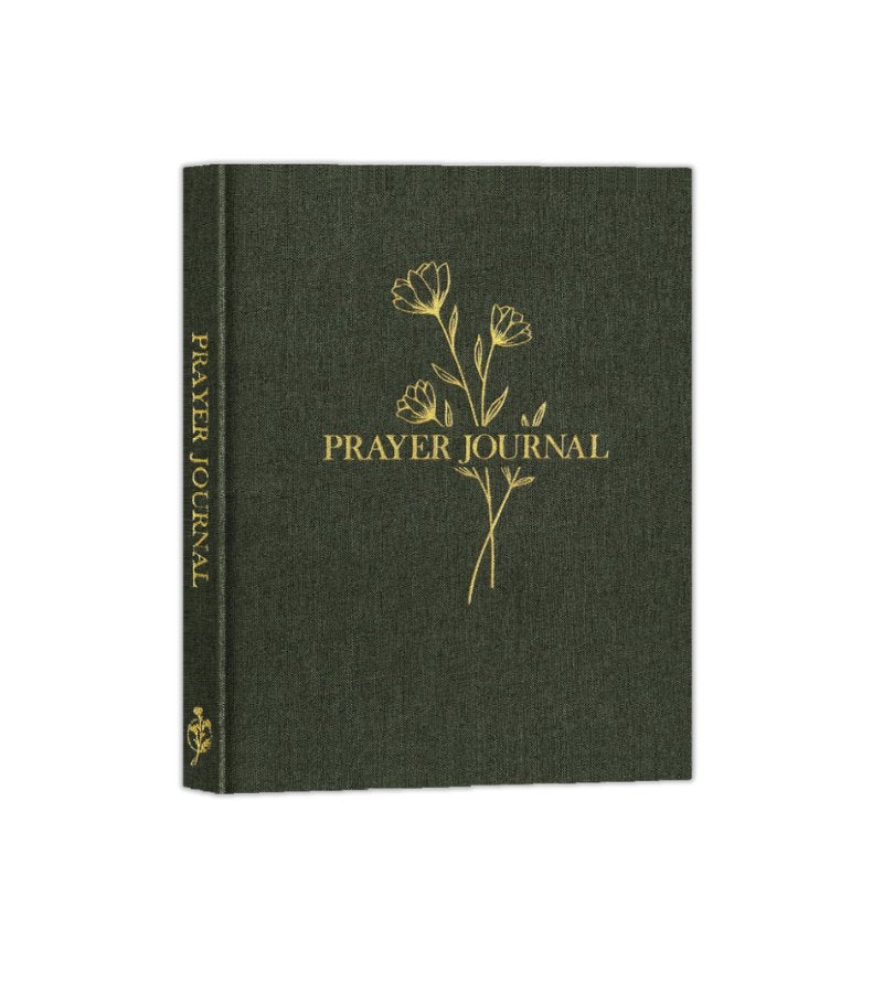 prayer journal groen OnlyByGrace