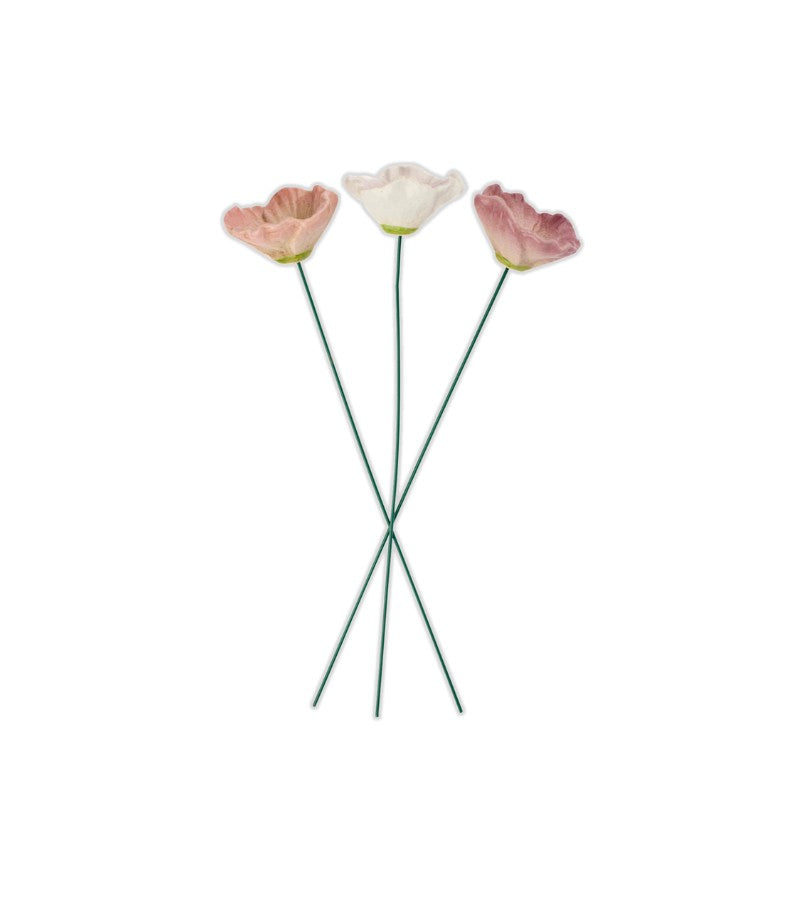 pink blomster keramik OnlyByGrace