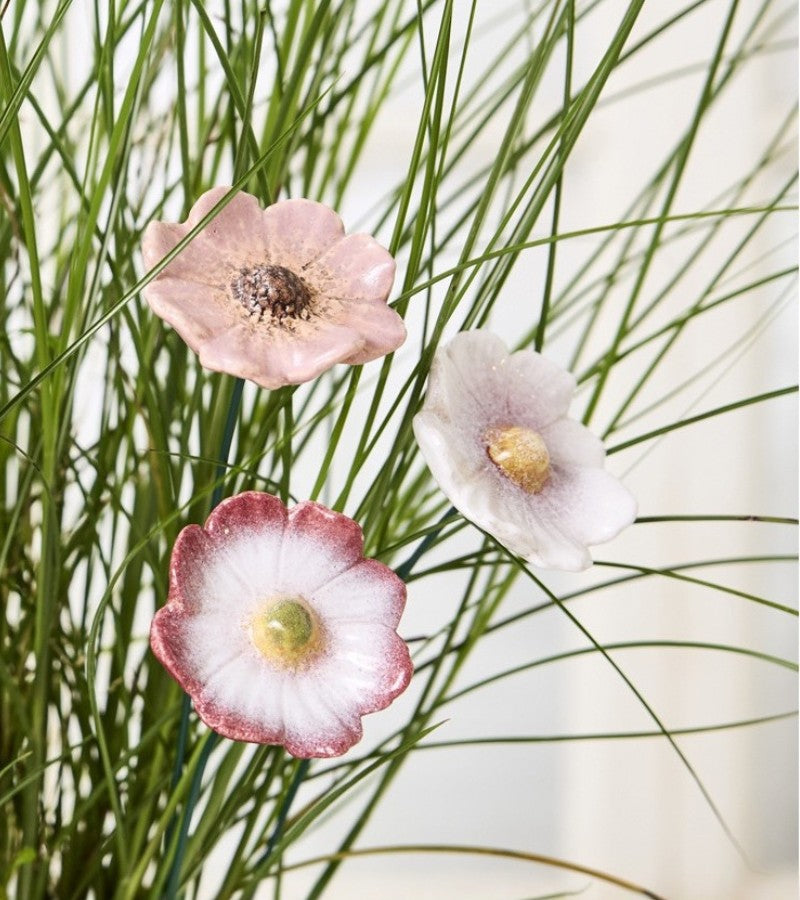 pink blomster keramik OnlyByGrace