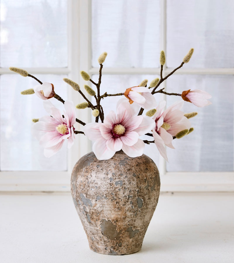silkeblomst magnoliagren OnlyByGrace