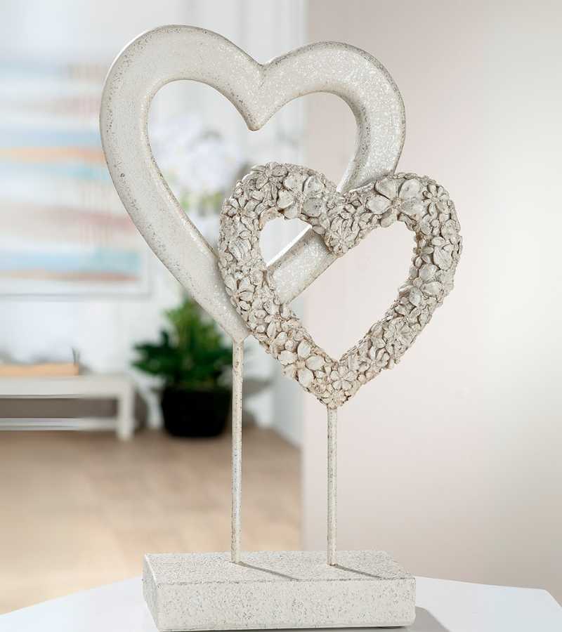 skulptur 2x kærlighed OnlyByGrace