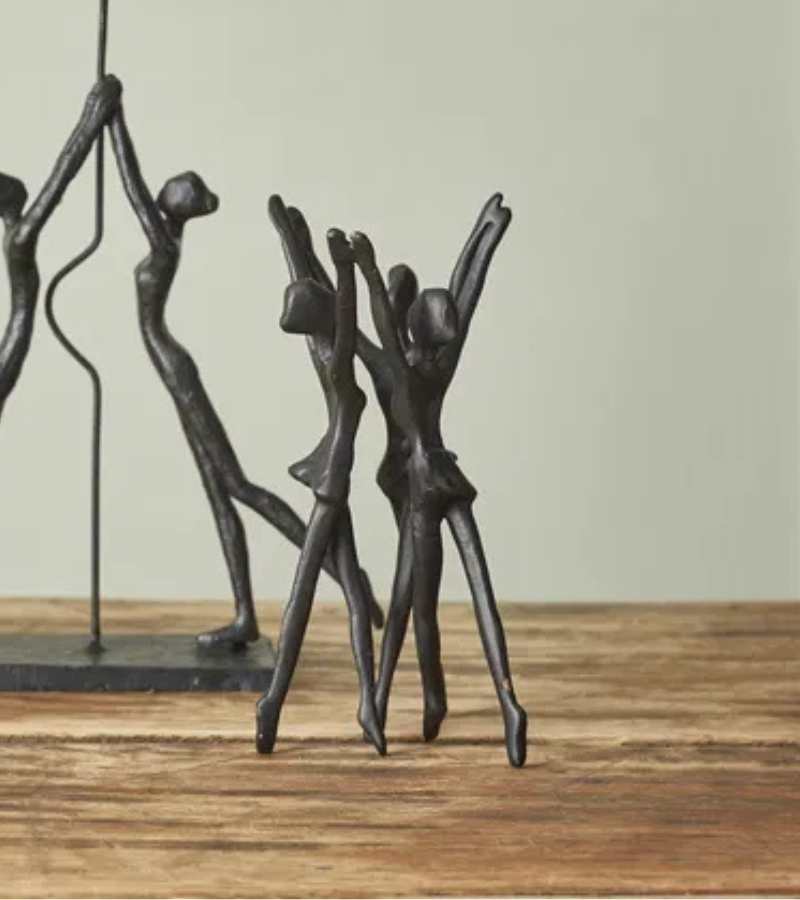 skulptur dansepiger OnlyByGrace