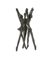skulptur dansepiger OnlyByGrace