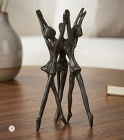 Skulptur, Dansepiger, 19 cm