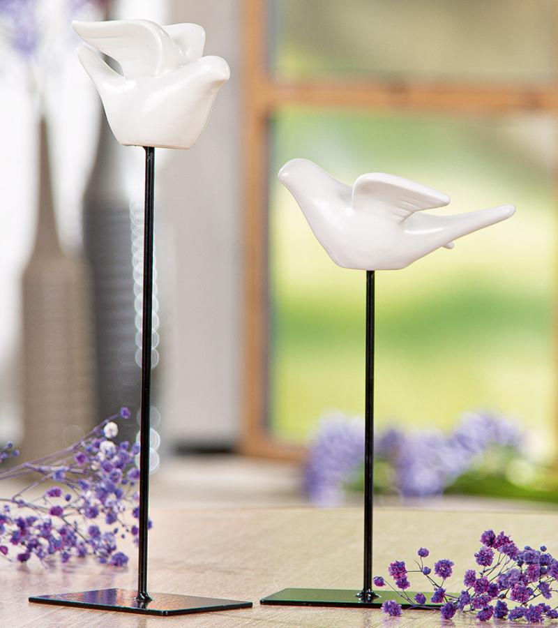 skulptur fugle på fod OnlyByGrace