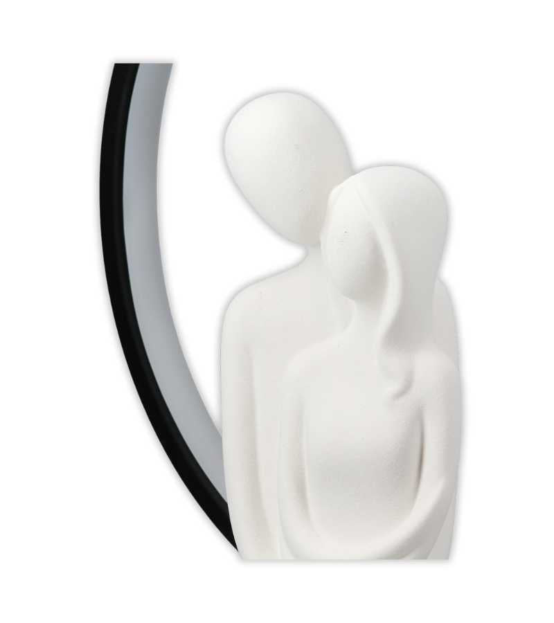 skulptur par keramik LED OnlyByGrace