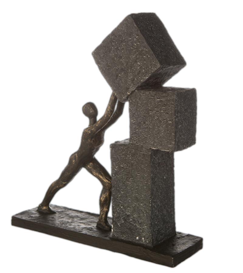 skulptur Kæmp for et mål OnlyByGrace