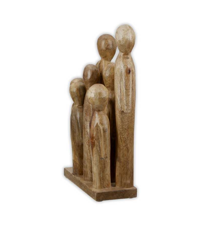skulptur stor familien OnlyByGrace