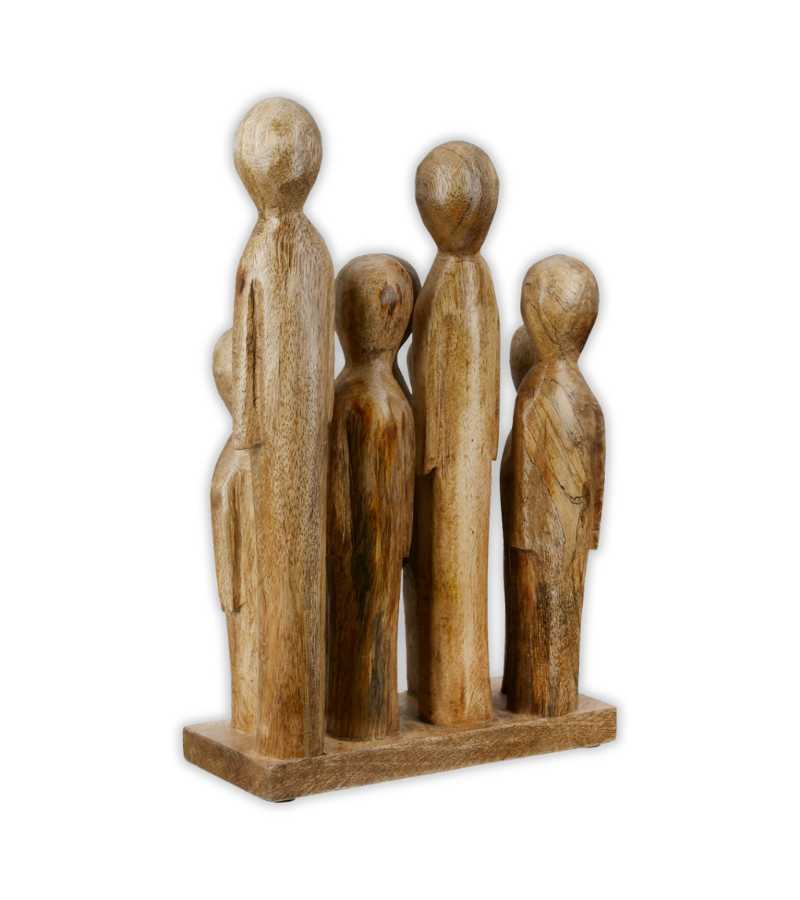 skulptur stor familien OnlyByGrace