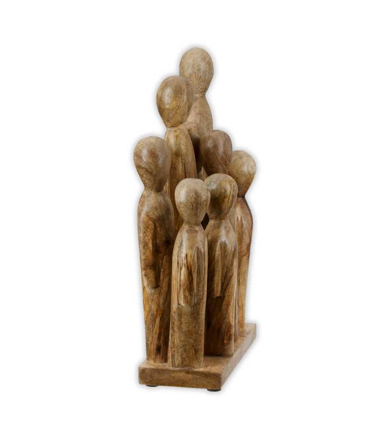 skulptur stor familien OnlyByGrace