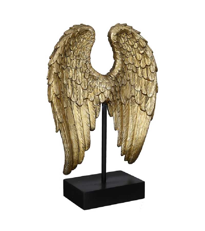 skulptur vinger guld OnlyByGrace